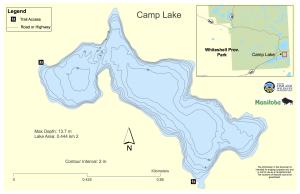 Camp Lake, Manitoba | Angler's Atlas