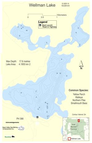 Wellman Lake, Manitoba | Angler's Atlas