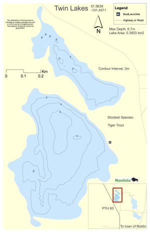 Twin Lakes, Manitoba | Angler's Atlas