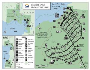 Lakelse Lake Free Maps | Angler's Atlas