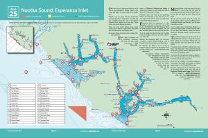 Nootka Sound Fishing Map Nootka Sound, British Columbia | Angler's Atlas