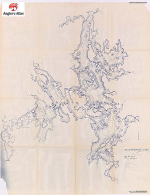 Otukamamoan Lake, Ontario | Angler's Atlas