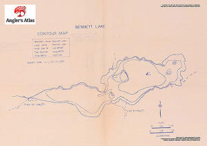 Bennett Lake, Ontario | Angler's Atlas