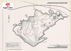 Crystal Lake Ontario Map Crystal Lake Free Maps | Angler's Atlas