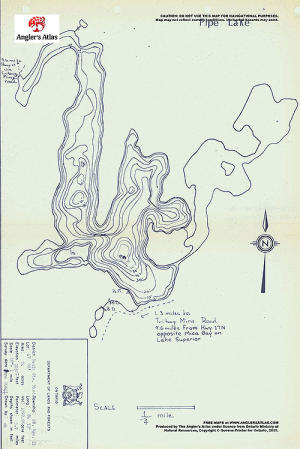 Pipe Lake, Ontario | Angler's Atlas