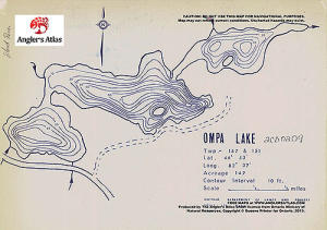 Ompa Lake, Ontario 