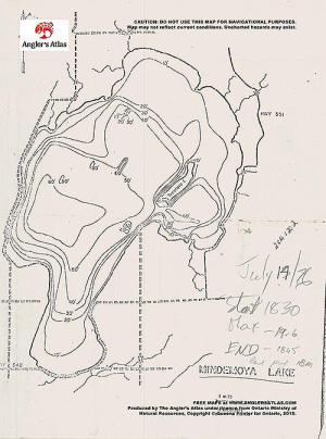 Mindemoya Lake, Ontario | Angler's Atlas