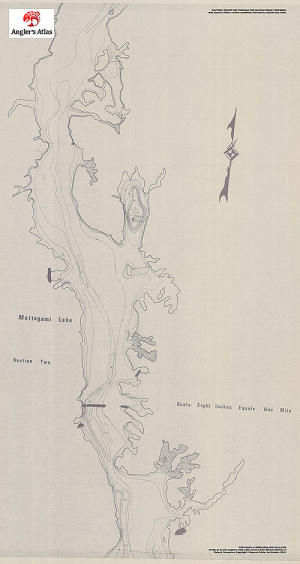 Mattagami Lake Free Maps | Angler's Atlas