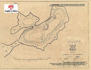 Lakelet Lake, Ontario | Angler's Atlas