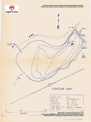 Flesherton Community Pond, Ontario | Angler's Atlas