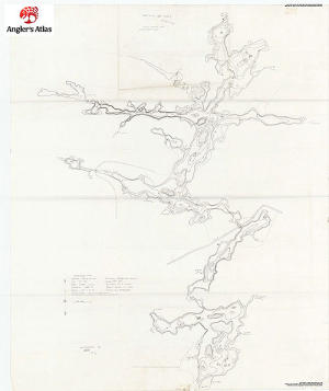 Whitestone Lake Fishing Map Whitestone Lake, Ontario | Angler's Atlas