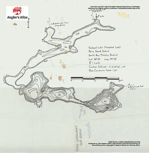 Crooked Lake, Ontario | Angler's Atlas