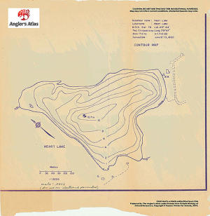 Heart Lake, Ontario | Angler's Atlas