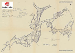 Marten River Fishing Map Marten River, Ontario | Angler's Atlas