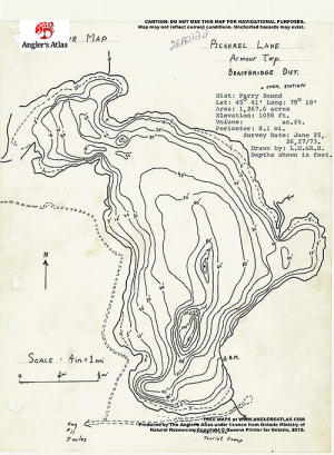 Pickerel Lake, Ontario | Angler's Atlas