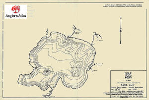 Sand Lake, Ontario | Angler's Atlas