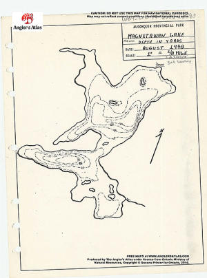 Magnetawan Lake, Ontario | Angler's Atlas