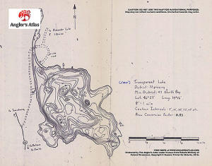 Clear Lake, Ontario | Angler's Atlas