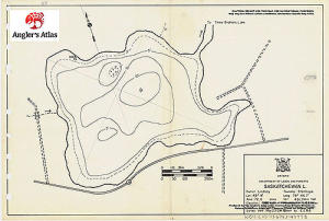 Saskatchewan Lake, Ontario | Angler's Atlas