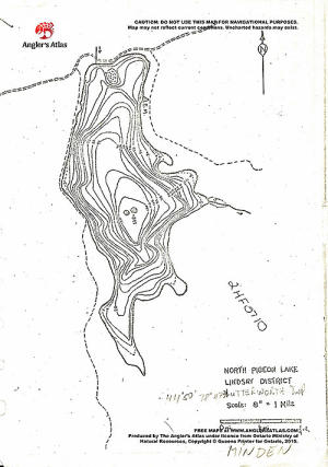 North Pigeon Lake, Ontario | Angler's Atlas