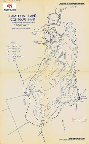 Cameron Lake, Ontario | Angler's Atlas