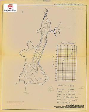 Mountain Lake, Ontario | Angler's Atlas