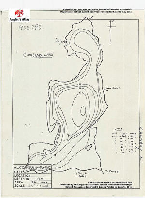 Canisbay Lake, Ontario | Angler's Atlas