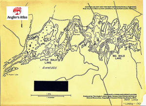 Big Bald Lake, Ontario | Angler's Atlas