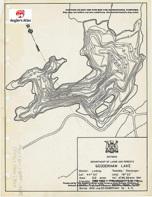 Gooderham Lake, Ontario | Angler's Atlas