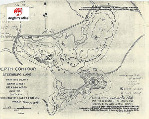 Steenburg Lake, Ontario | Angler's Atlas