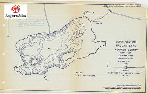 Raglan White Lake, Ontario | Angler's Atlas