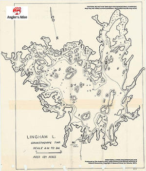 Lingham Lake, Ontario | Angler's Atlas