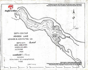 Ashby White Lake, Ontario | Angler's Atlas