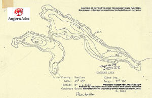 Crooked Lake, Ontario | Angler's Atlas