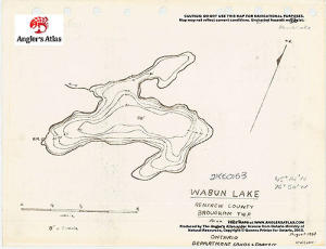 Wabun Lake, Ontario | Angler's Atlas