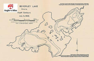 Upper Beverley Lake, Ontario | Angler's Atlas