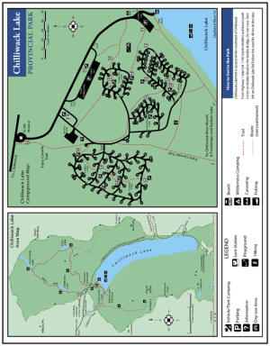 Chilliwack Lake Campground Map