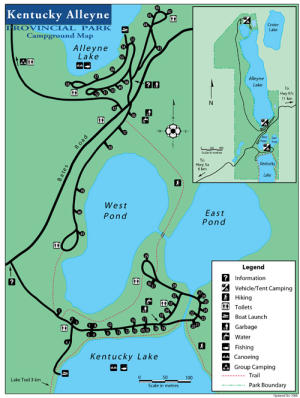 KENTUCKY LAKE, British Columbia | Angler's Atlas