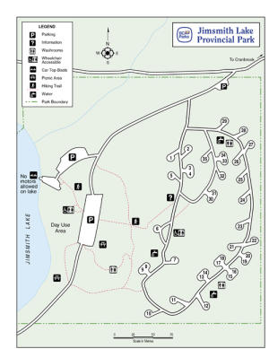 JIM SMITH LAKE, British Columbia | Angler's Atlas