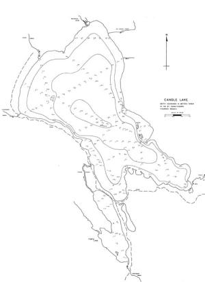 Candle Lake, Saskatchewan | Angler's Atlas