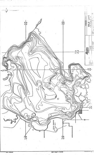 Cold Lake Depth Map Cold Lake, Alberta | Angler's Atlas