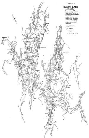 Davin Lake, Saskatchewan | Angler's Atlas