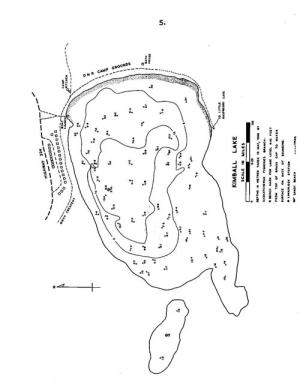 kimball lake campground map Kimball Lake Saskatchewan Angler S Atlas kimball lake campground map