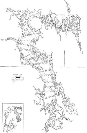 Mirond Lake, Saskatchewan | Angler's Atlas