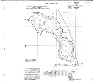 Washburn Lake | Angler's Atlas