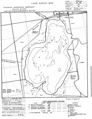 Moen Lake | Angler's Atlas