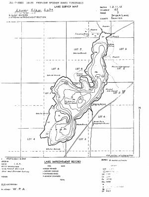 West Fork Chippewa River Angler s Atlas