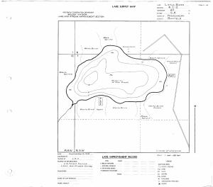 Little Bass Lake | Angler's Atlas