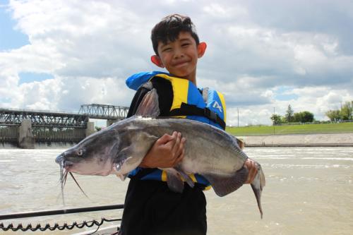 Channel Catfish (Red River, Manitoba) : r/Fishing