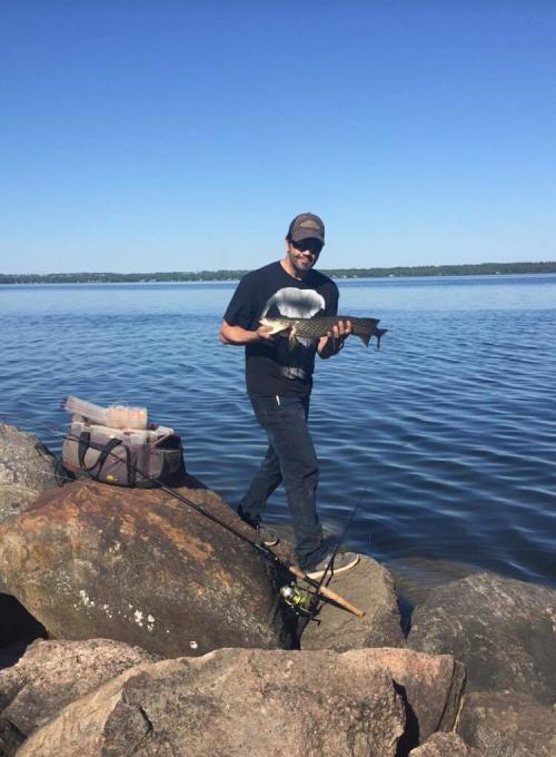 Lake Simcoe anglers are recycling fishing line - Ontario OUT of DOORS